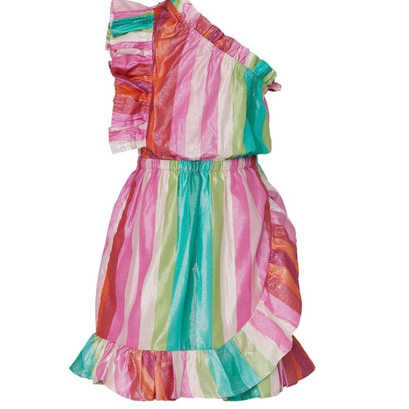 Crewcuts by J.Crew Kids Dawn Dress in Multicolored - Picture 2 of 2